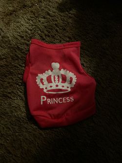 $7 pet girl dog size s