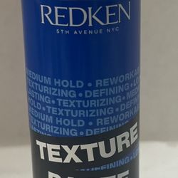 Redken Long-Lasting Styling Paste For All Hair Types - Adds Long-Lasting Texture & Definition With Flexible Control, Medium Hold