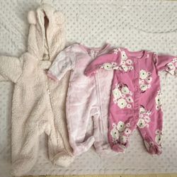 Newborn Fleece Onesie