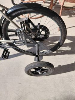 Adult Bicycle training wheels fully adjustable