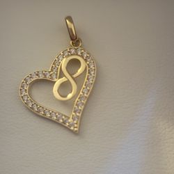 14 K Gold  Pendant 