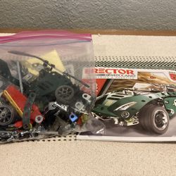 Erector Porsche Set