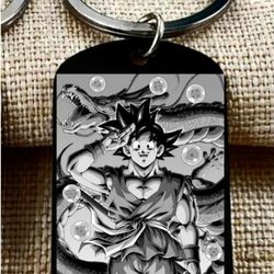 Dragon Ball Z Hot Art Keychain 