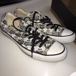 Converse Andy Warhol Size 9