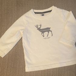 Janie & Jack 3-6 Month Shirt