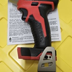 Milwaukee 18V Cordless 1/4 in. Hex Impact Driver (Tool-Only)
