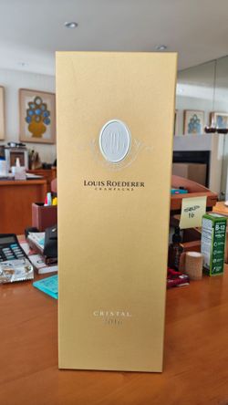 Louis Roederer Cristal 2016 Champagne Gift Box