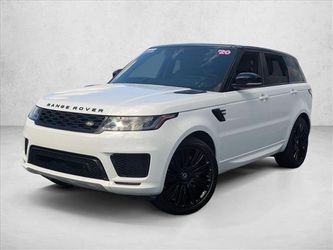 2020 Land Rover Range Rover Sport