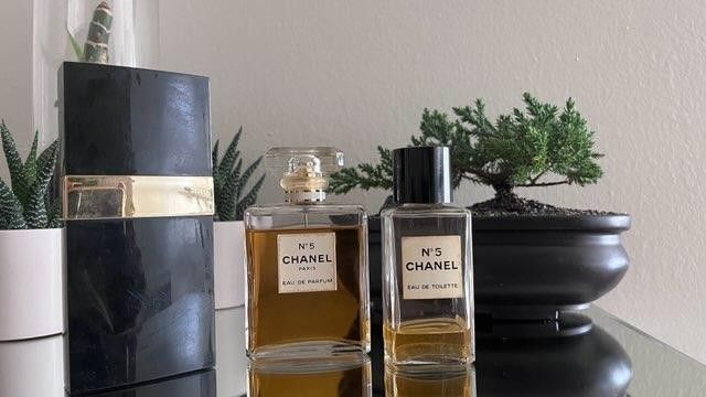 Chanel No.5 Perfume Set