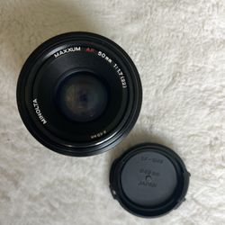 Minolta AF Lens 50 