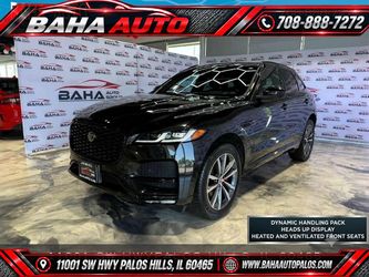 2022 Jaguar F-PACE