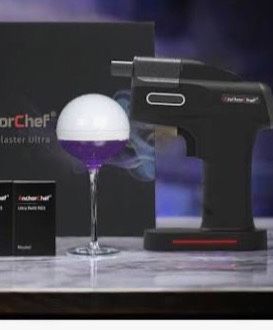 Anchor Chef Cocktail Bubble Smoker Kit 