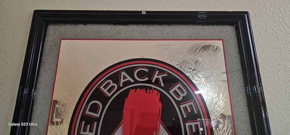 THE ORIGINAL REDBACK WHEAT BEER