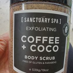 Coffee & Coco Body Scrub