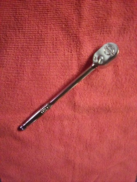 Snap-on 1/4" Long Handle Ratchet