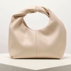 Cream Handbag