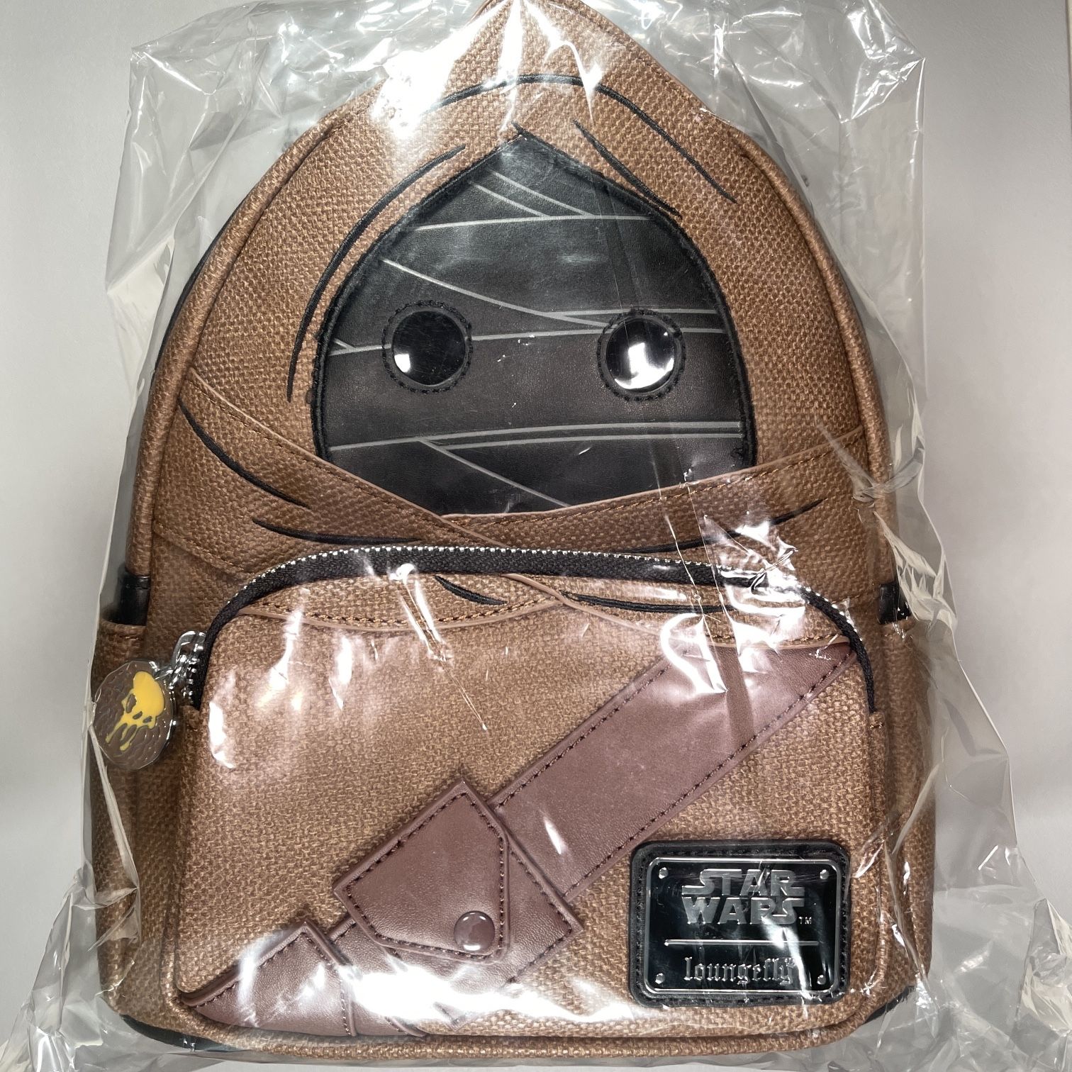 jawa loungefly mini backpack Disney Star Wars Celebration Light Up Backpack, Women's, Size: One size, Grey side pockets 🆕 First Look! pre-order this