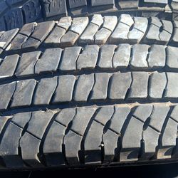 LT235/80R17 Michelin Ltx At2 Tires (2)