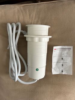 Space saver-Pop up outlet