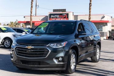 2020 Chevrolet Traverse