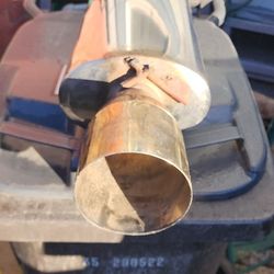 Chrome Muffler Universal 