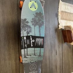 Airwalk skate board 