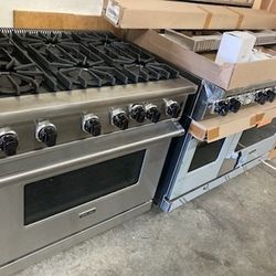 36” Viking All Gas Range