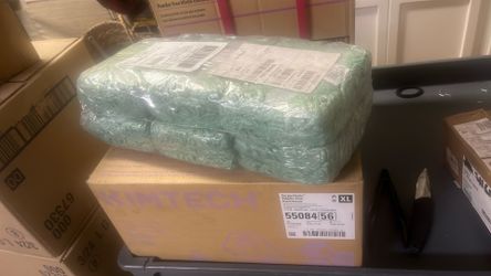 Green Mop Head Large