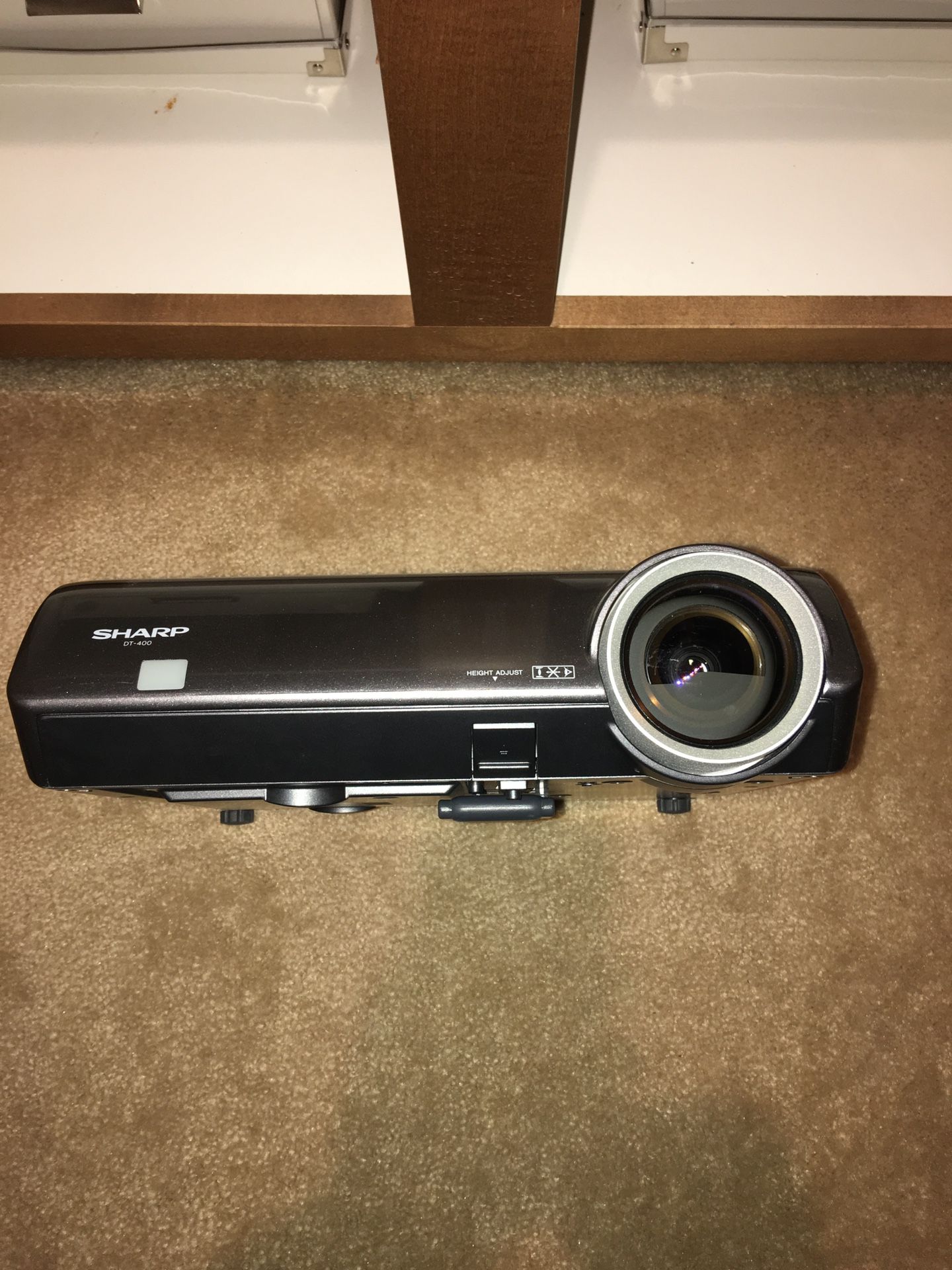 Sharp Projector Dt-400