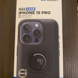 Brand new Quadlock Magcase Iphone 15 Pro Case