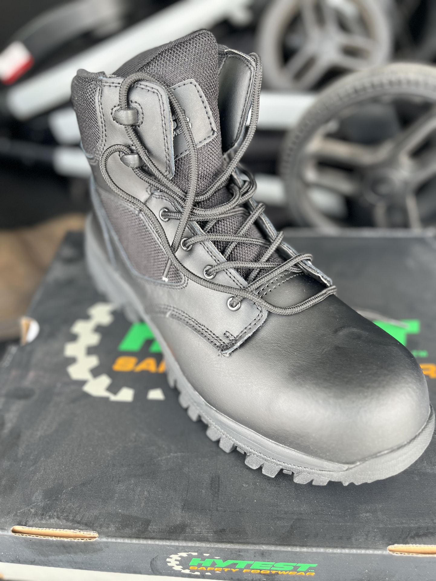 Steel Toe Boots (BRAND NEW)