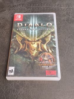 Nintendo switch Diablo eternal collection tested