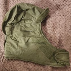Military Cold Weather Cap Helmet Liner OD Green 7-1/5