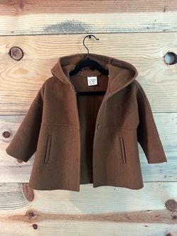 Zara baby wool coat