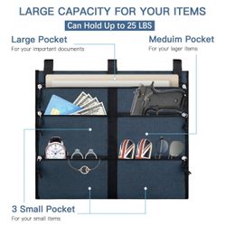 📦 NEW Bukere Hidden Hanger Diversion Safe – Secret Zipper Pocket for Cash, Jewelry, Passport & Documents