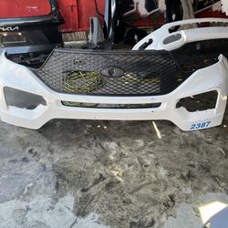 2021 2024 ford explorer front bumper grill