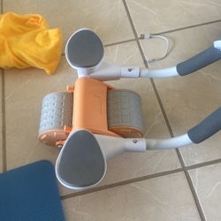Abs Exercise Roller 17$