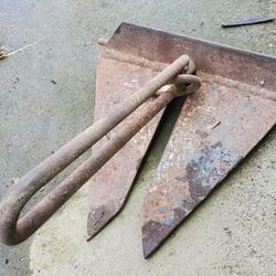 Metal Boat Anchor