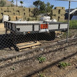 Flat Bed 10’X8’ 