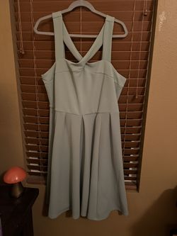 Mint Dress