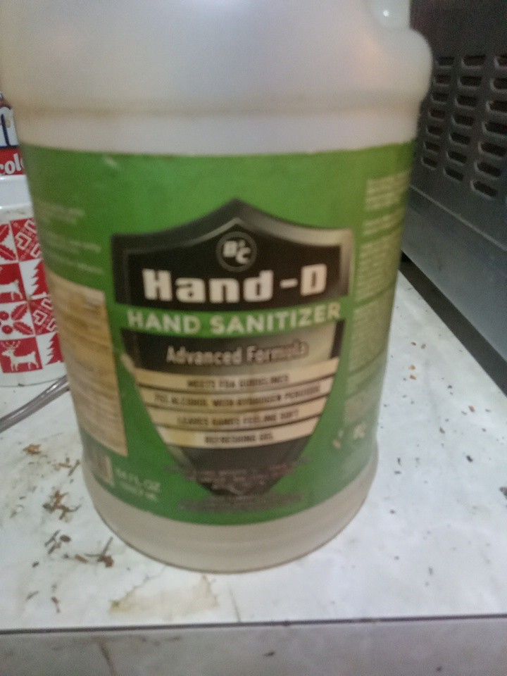 Hand-D Hand Sanitizer (64 OZ.) | BC3