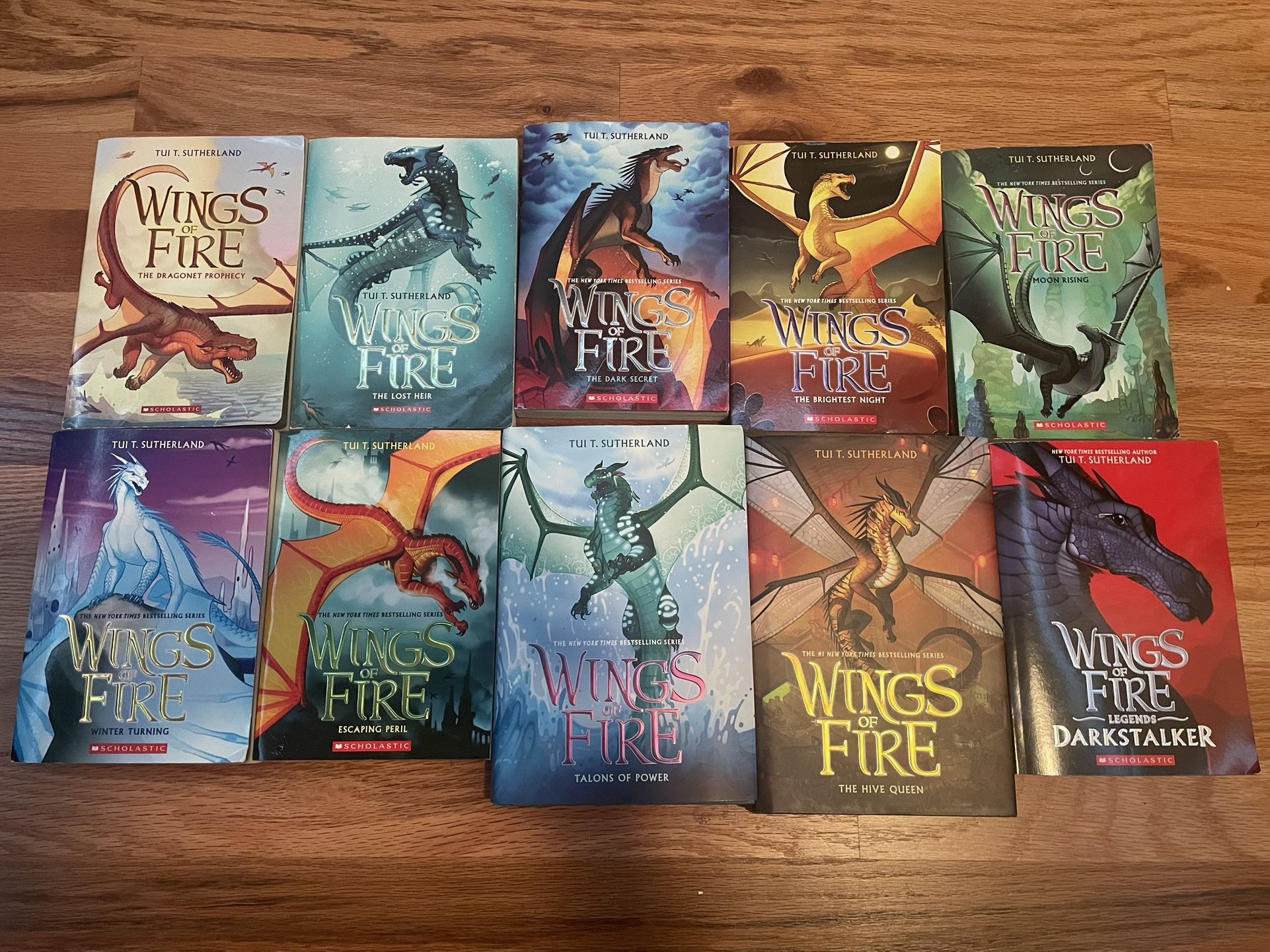 Wings Of Fire Books 