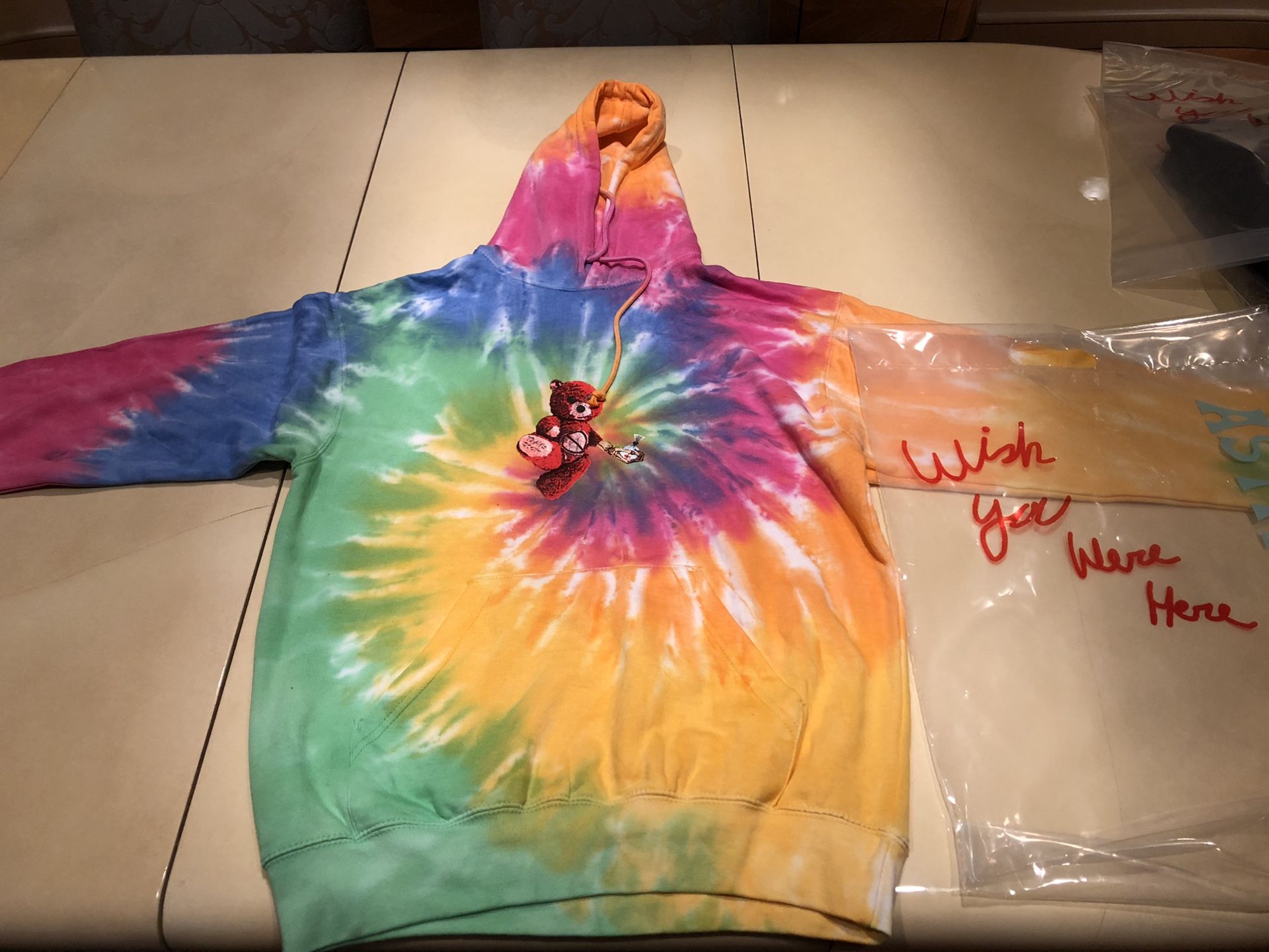 Travis Scott Astroworld Tie-Dye Hoodie