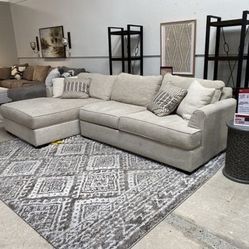 Beautiful sectional couch Jerome Furniture