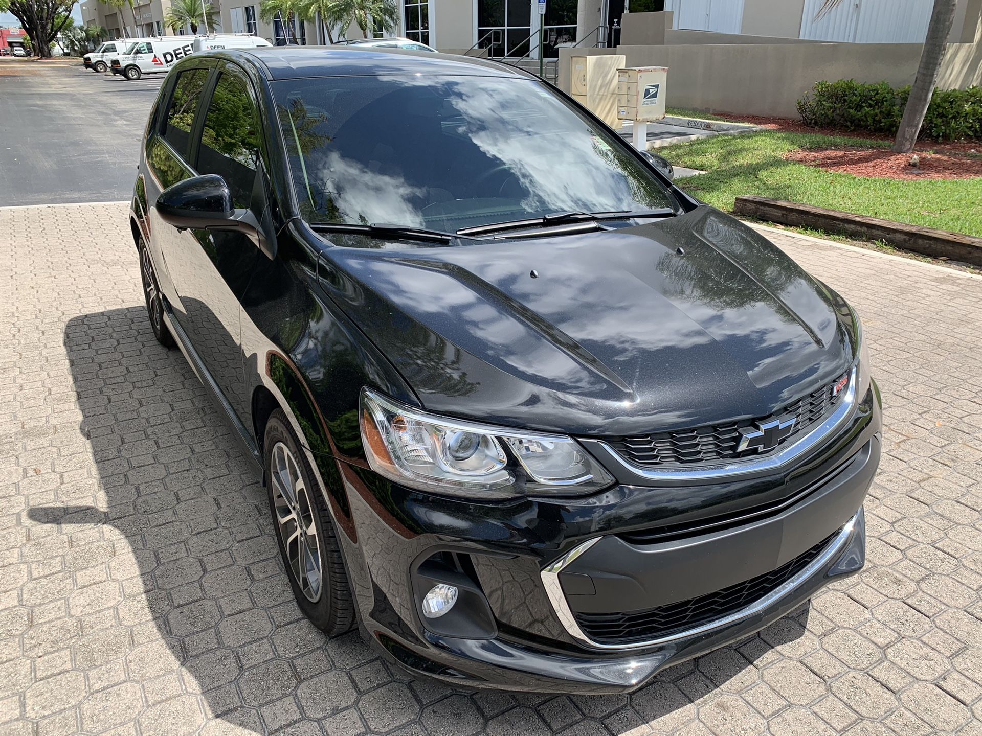 2018 Chevrolet Sonic