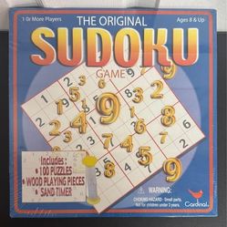 NEW and SEALED The Original Sudoku Game just $5