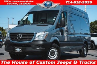 2018 Mercedes-Benz Sprinter 2500