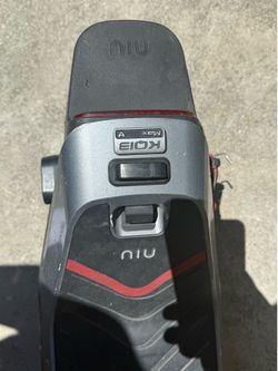 Niu electric scooter