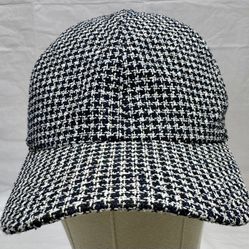 Borsalino 6-Panel Hiker Baseball Hat Cap 59cm (7 3/8) - Made In italy