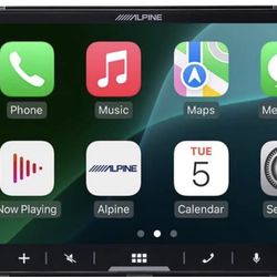 Alpine iLX-W770-M Digital multimedia receiver (does not play discs)